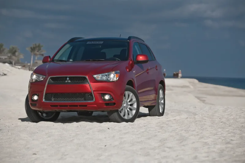 Mitsubishi Аутлендер спорт 2017