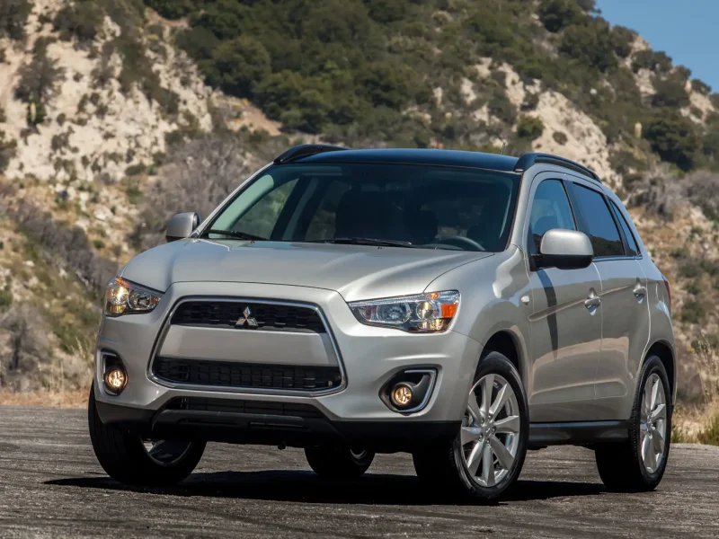 Mitsubishi Outlander Sport 2012