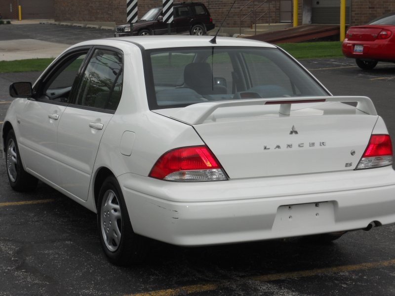 Mitsubishi Lancer 2002