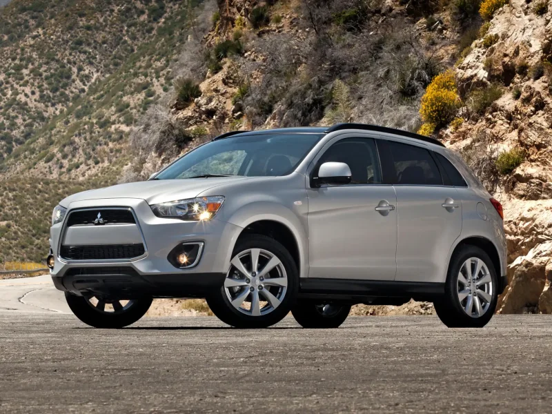 Mitsubishi Outlander Sport 2016