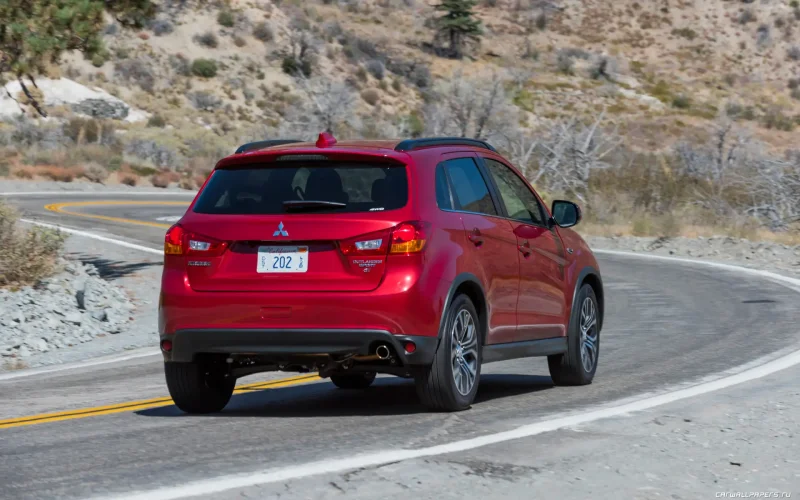 Mitsubishi Outlander Sport 2017