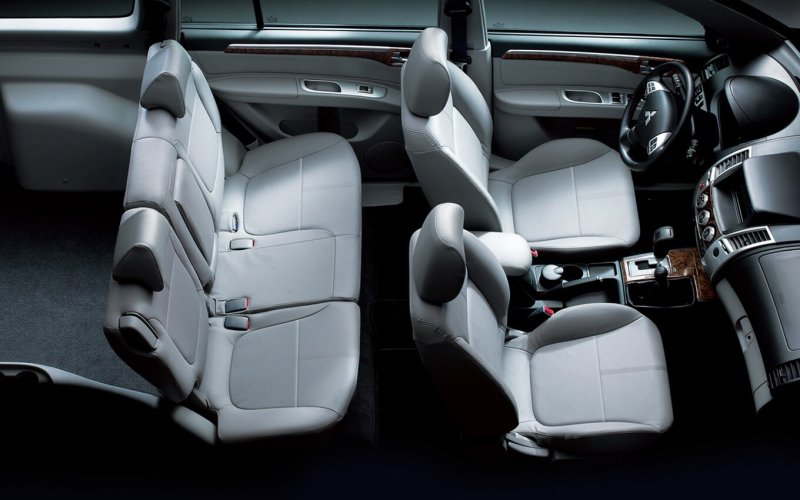 Mitsubishi Pajero Sport 2014 салон