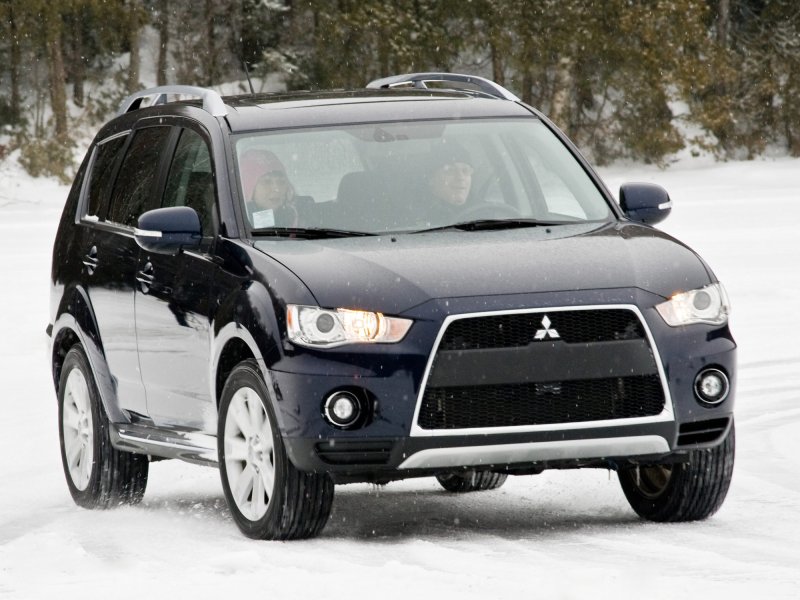 Mitsubishi Outlander 2 XL