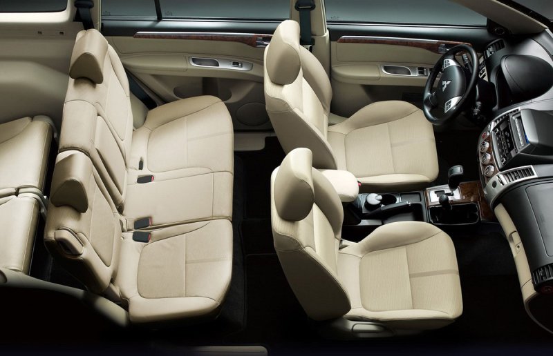 Mitsubishi Pajero Sport 2013 салон
