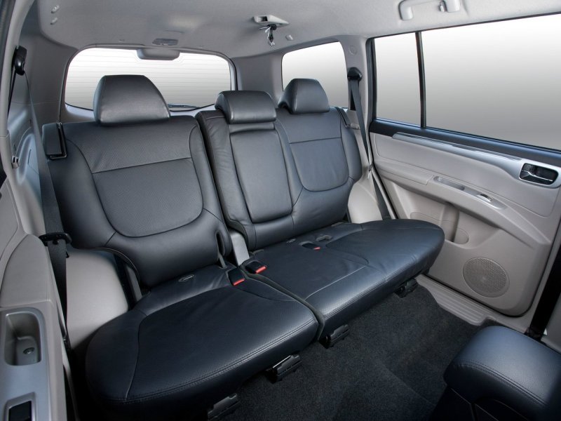 Pajero Sport 2 салон