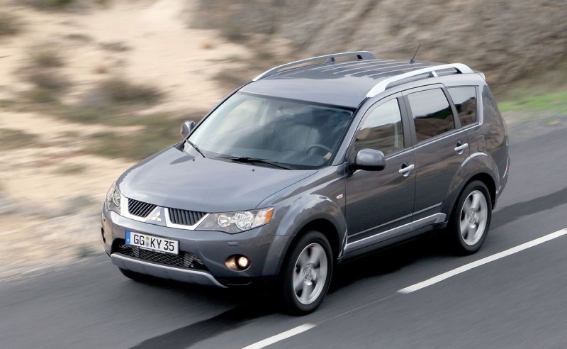 Mitsubishi Outlander gt 2010