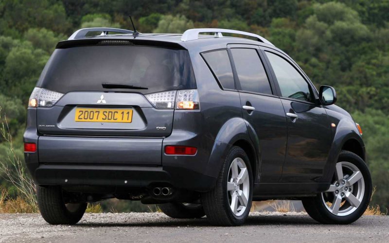 Mitsubishi Outlander ХЛ 2008
