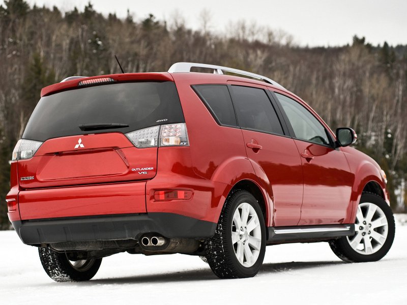 Mitsubishi Outlander XL 2007