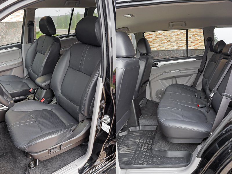 Mitsubishi Pajero Sport 3 салон