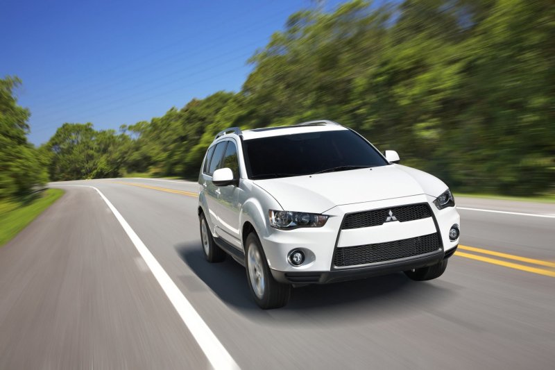 Mitsubishi Outlander XL Tuning