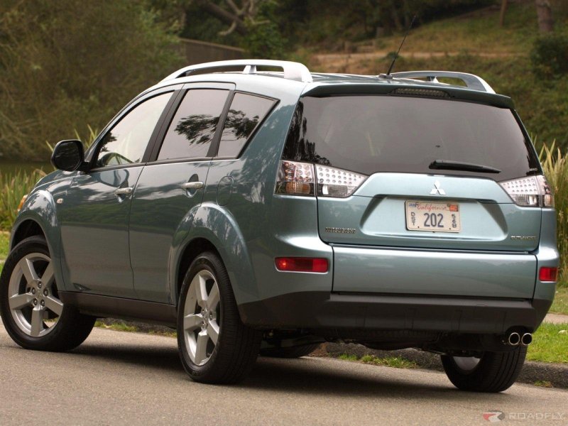 Mitsubishi Outlander XL 2008