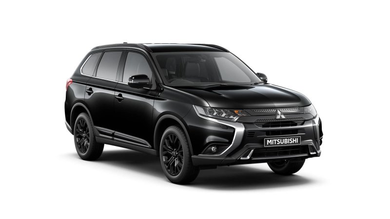 Mitsubishi Outlander 2021 Black Edition чёрный