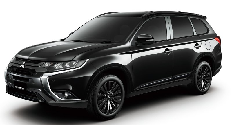 Mitsubishi Outlander Black Edition 2021