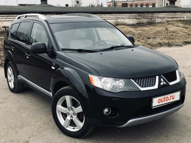 Mitsubishi Outlander 2009