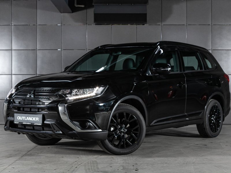 Outlander 3 Black Edition