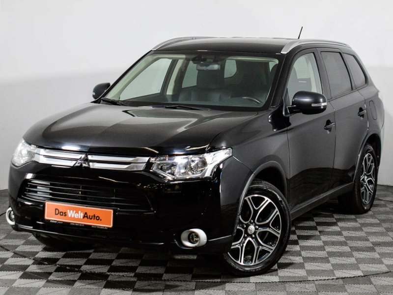 Mitsubishi Outlander 2014 Black