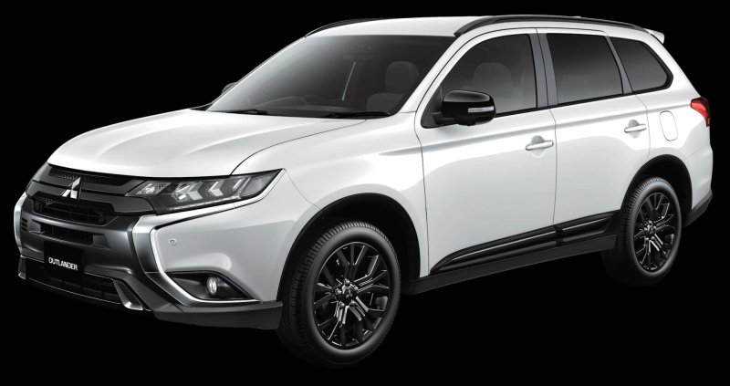 Mitsubishi Outlander 2021 Black Edition чёрный