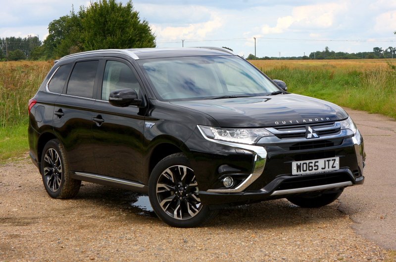 Mitsubishi Outlander 2016 Black