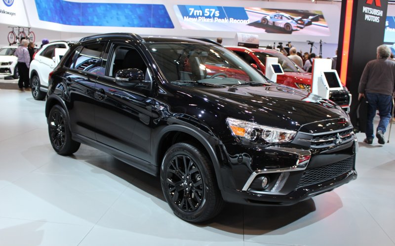 Mitsubishi Outlander 2013 Black