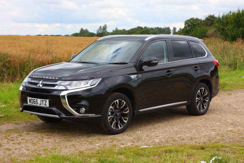 Mitsubishi Outlander 2019 Black Edition