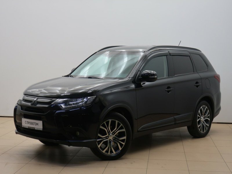 Mitsubishi Outlander III 2013