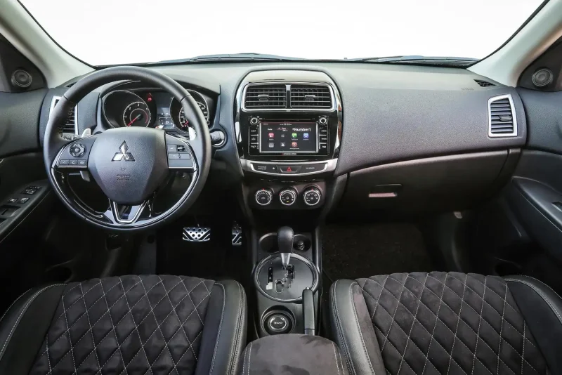 Mitsubishi ASX 2018 салон