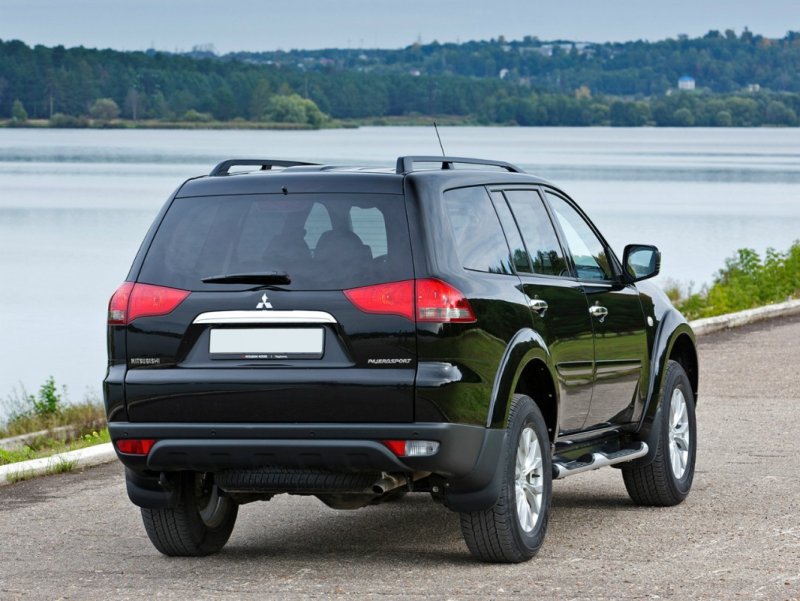 Mitsubishi Pajero Sport