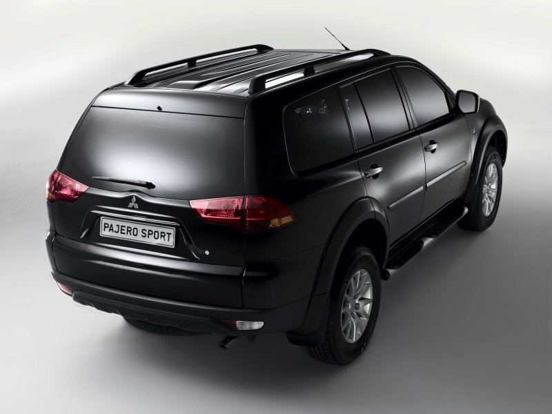 Mitsubishi Pajero Sport 2008
