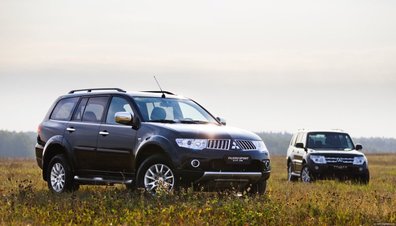 Mitsubishi Pajero Sport II 2015