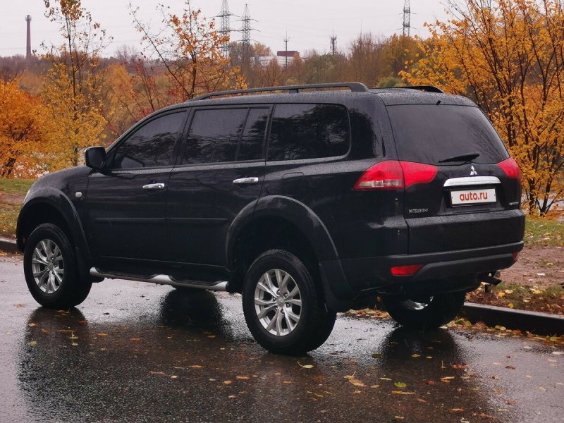 Mitsubishi Pajero Sport 2 4k