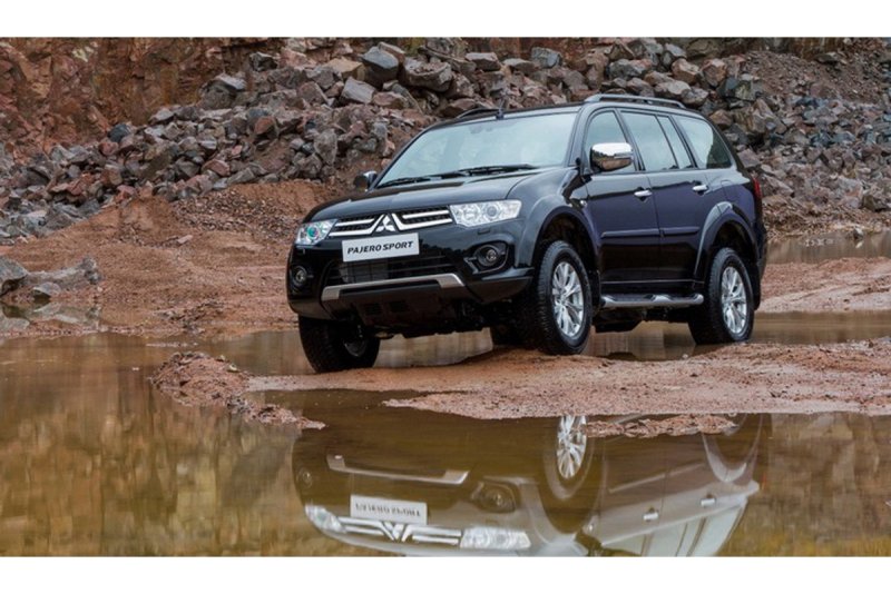 Mitsubishi Pajero Sport Рестайлинг