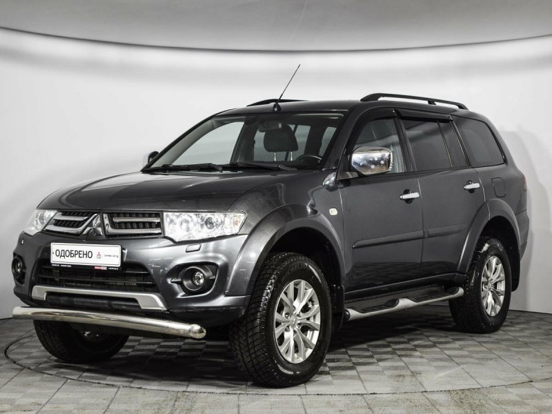 Mitsubishi Pajero Sport