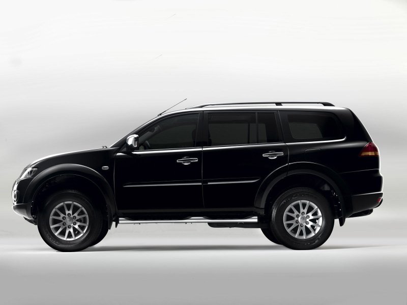 Mitsubishi Pajero Sport II Рестайлинг