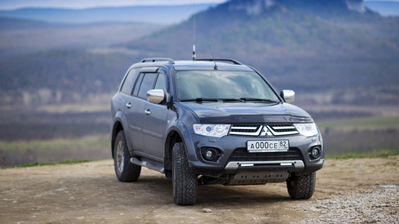 Аккумулятор для Mitsubishi Pajero Sport II Рестайлинг 2013 – 2016 2.5d (178 л.с.)
