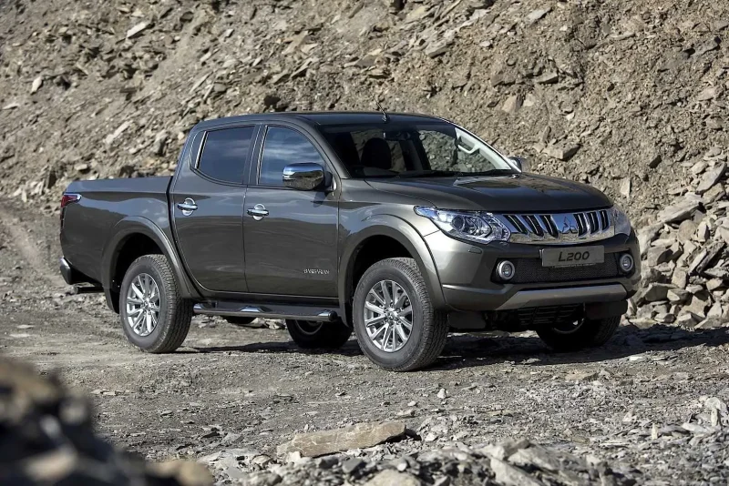 Mitsubishi пикап l200