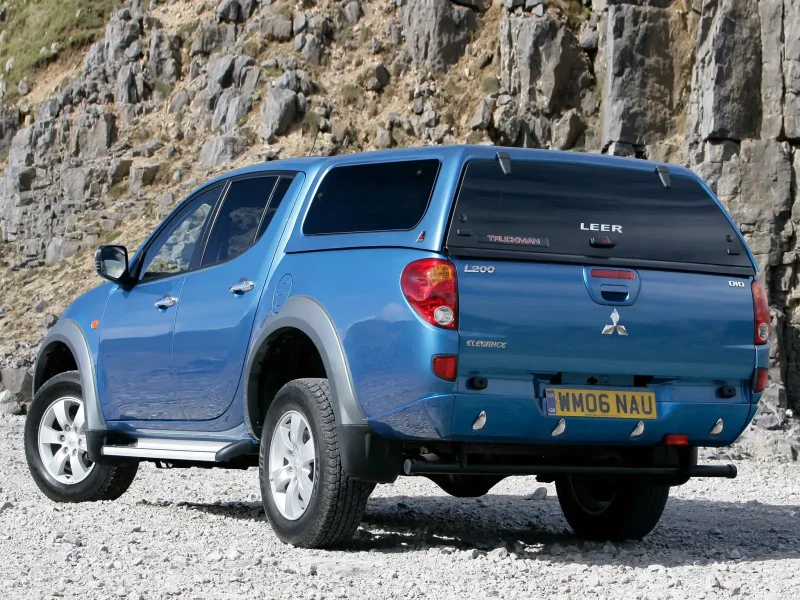 Mitsubishi l200