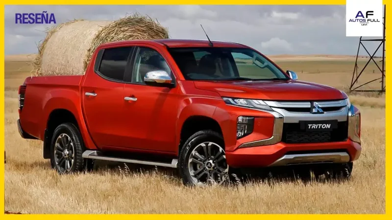 Новый l200 Mitsubishi