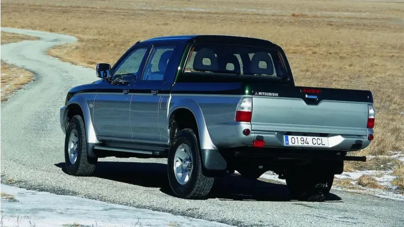 Мицубиси l200 3 поколение