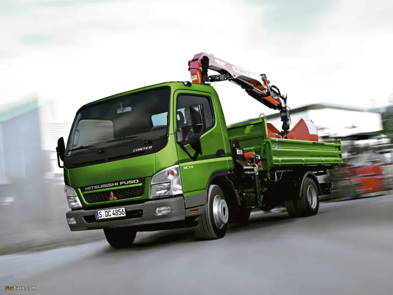 Mitsubishi Fuso Canter 5т