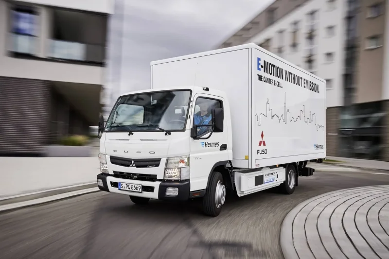 Mitsubishi Fuso 2022