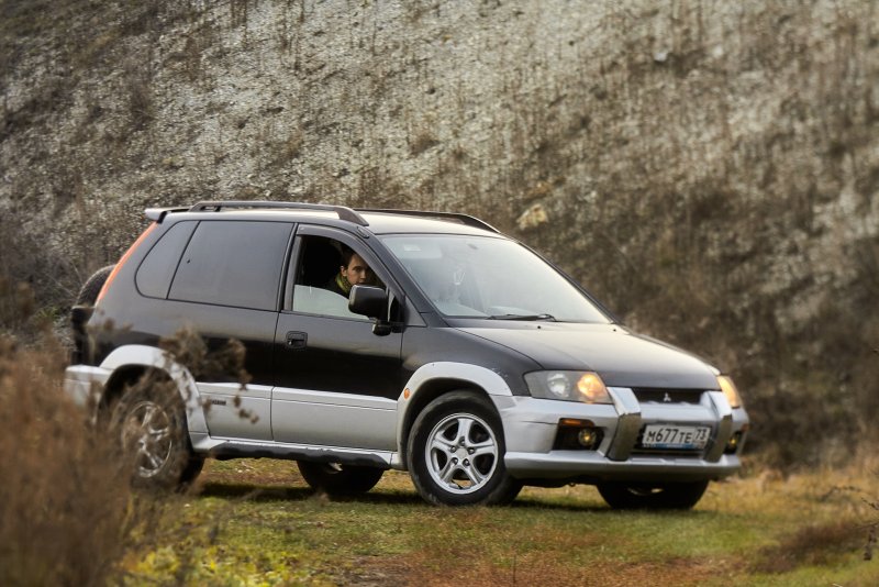 Мицубиси RVR 1998 n74w