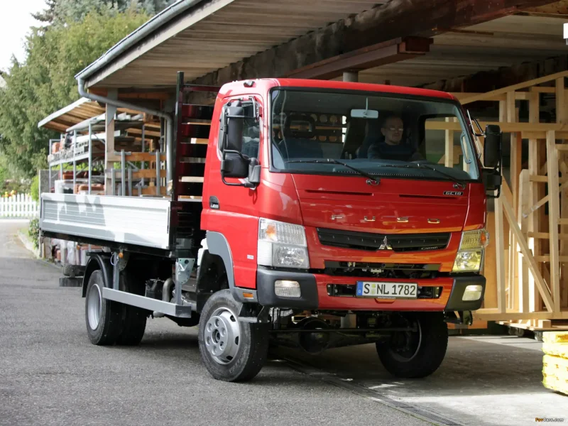 Mitsubishi Fuso 2003