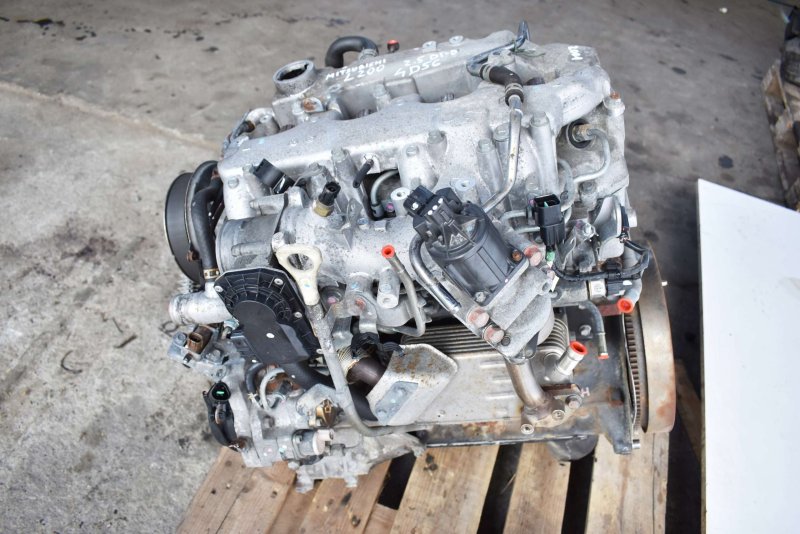 Двигатель Mitsubishi l200 2.5d 4d56