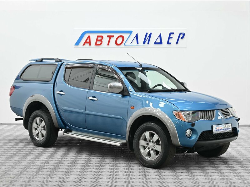 L200 Mitsubishi под капотом