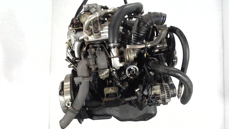4d56u di-d Mitsubishi Pajero Sport 2.5 л двигатель