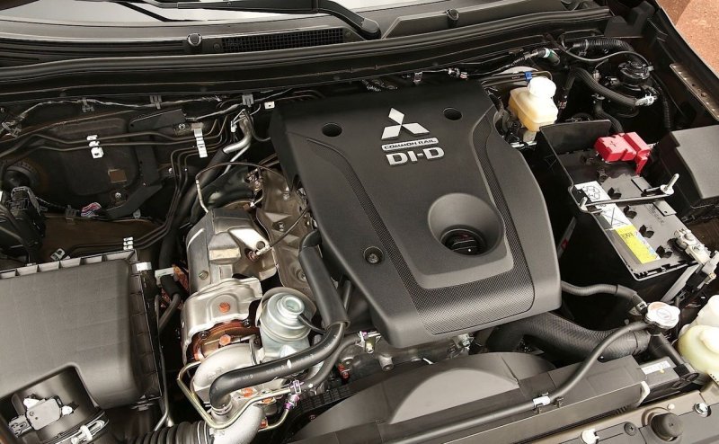 Mitsubishi l200 двигатель
