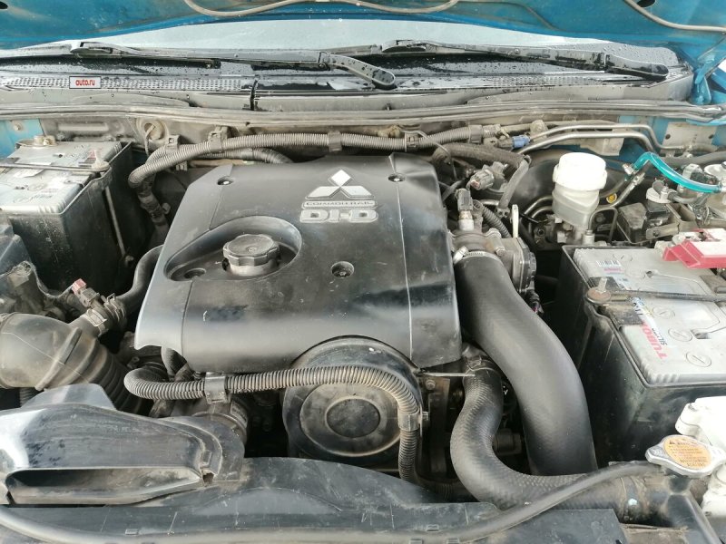 Mitsubishi l200 двигатель