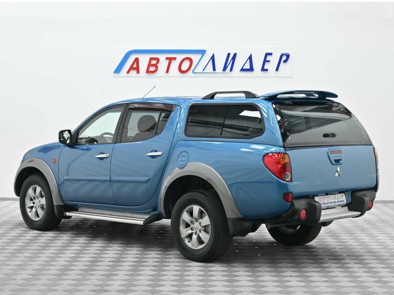 Mitsubishi l200 двигатель