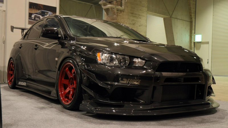 Mitsubishi Lancer Evolution 10