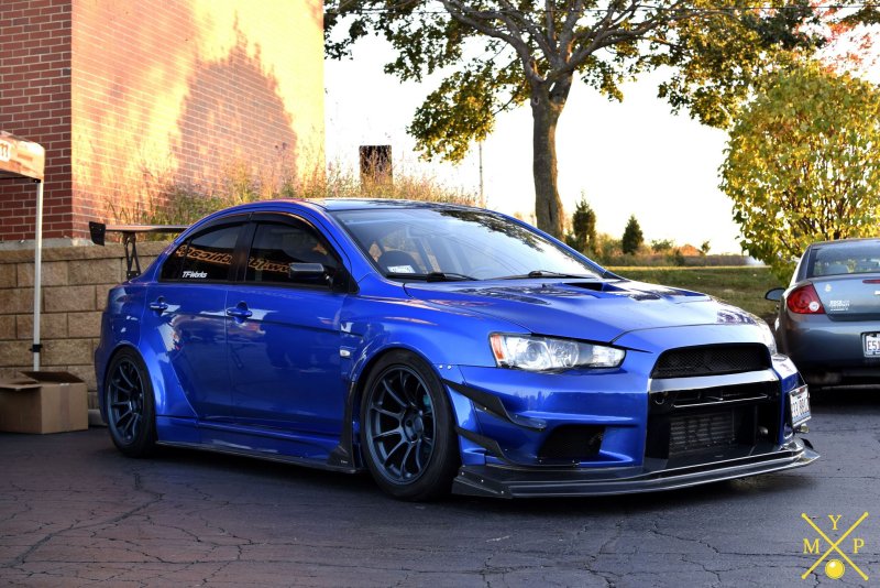 Mitsubishi Lancer 10 Tuning
